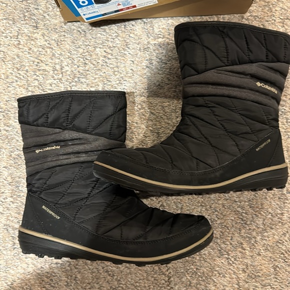 EUC Columbia insulated women’s boots sz 8.5M. - Picture 5 of 5